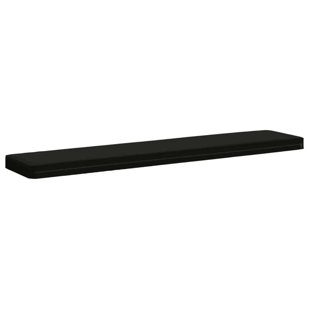Cuscino per Panchina a 1 Pezzo VUGHT 100% Poliestere Nero 950676