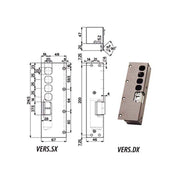 Ferrogliera Elettrica Alta Dx 94081 Mottura