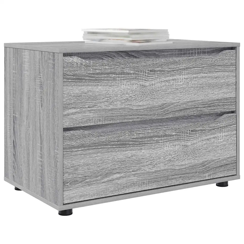 Armadio Grigio Sonoma 80 x 48 x 57 cm Legno multistrato