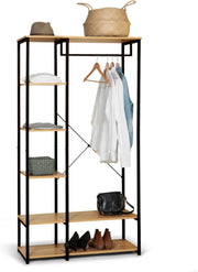 Armadio con ripiani L. 90 cm DETROIT industrial design