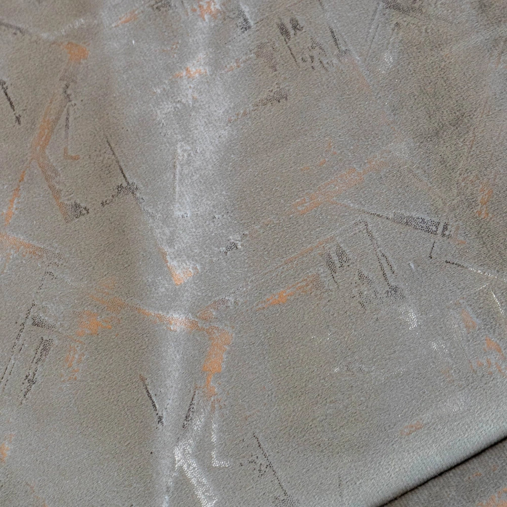 Trapunta Invernale Matrimoniale in Velluto con Stampa Digitale – Piumone Due Piazze Elegante e Morbido 500gr – Piumino Caldo Made in Italy per Inverno Quadrisfalsatigrigio - Matrimoniale