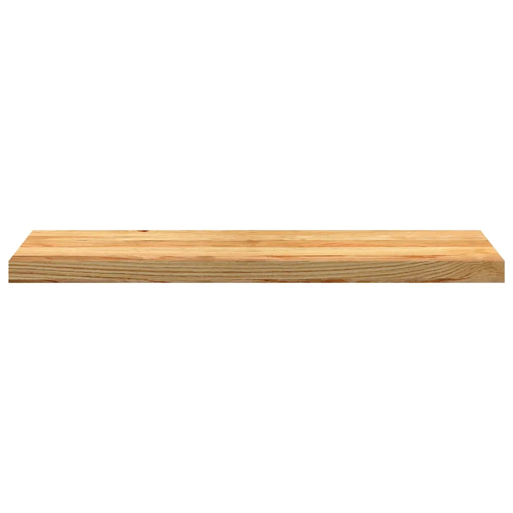 Gradini 4 pz Marrone Chiaro 90x25x2 cm Legno Massello Rovere