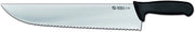 Supra - Coltello affettare, lama dentata cm 36, Sanelli Ambrogio
