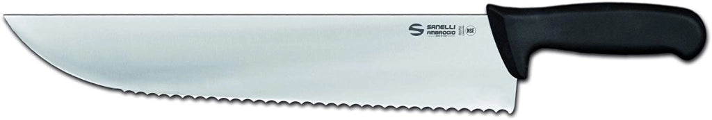 Supra - Coltello affettare, lama dentata cm 36, Sanelli Ambrogio