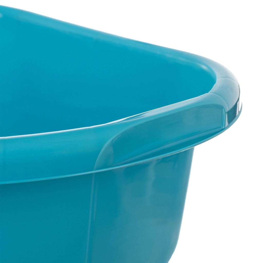 Bacinella in plastica KADAX da 20 litri, ovale, con maniglie