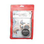 Toppe vulcanizzanti rotonde universali da 40 mm per camere d'aria, set da 70 pezzi Breckner Germany