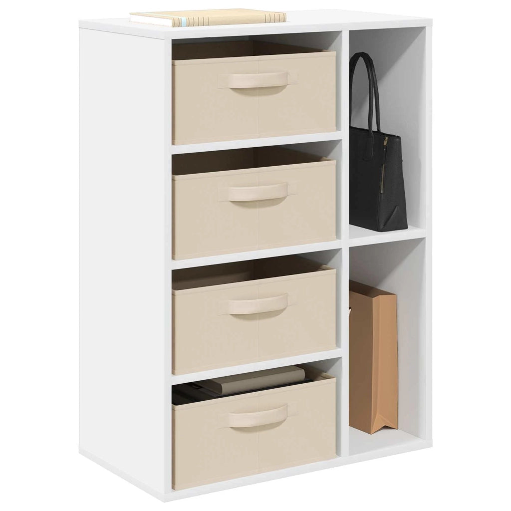 Credenza con cassetto Bianco 60 x 33,5 x 84 cm
