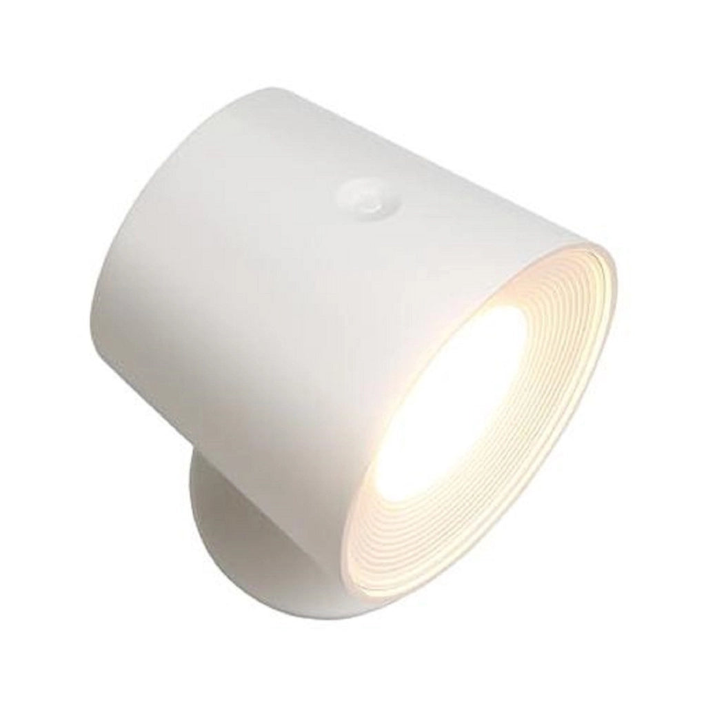 ZMH Applique LED orientabile a 360° 3 livelli di luminosità bianco per soggiorno ingresso
