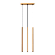 Lampada da soffitto in acciaio dorato a 3 luci verde oceano PATELO, design moderno