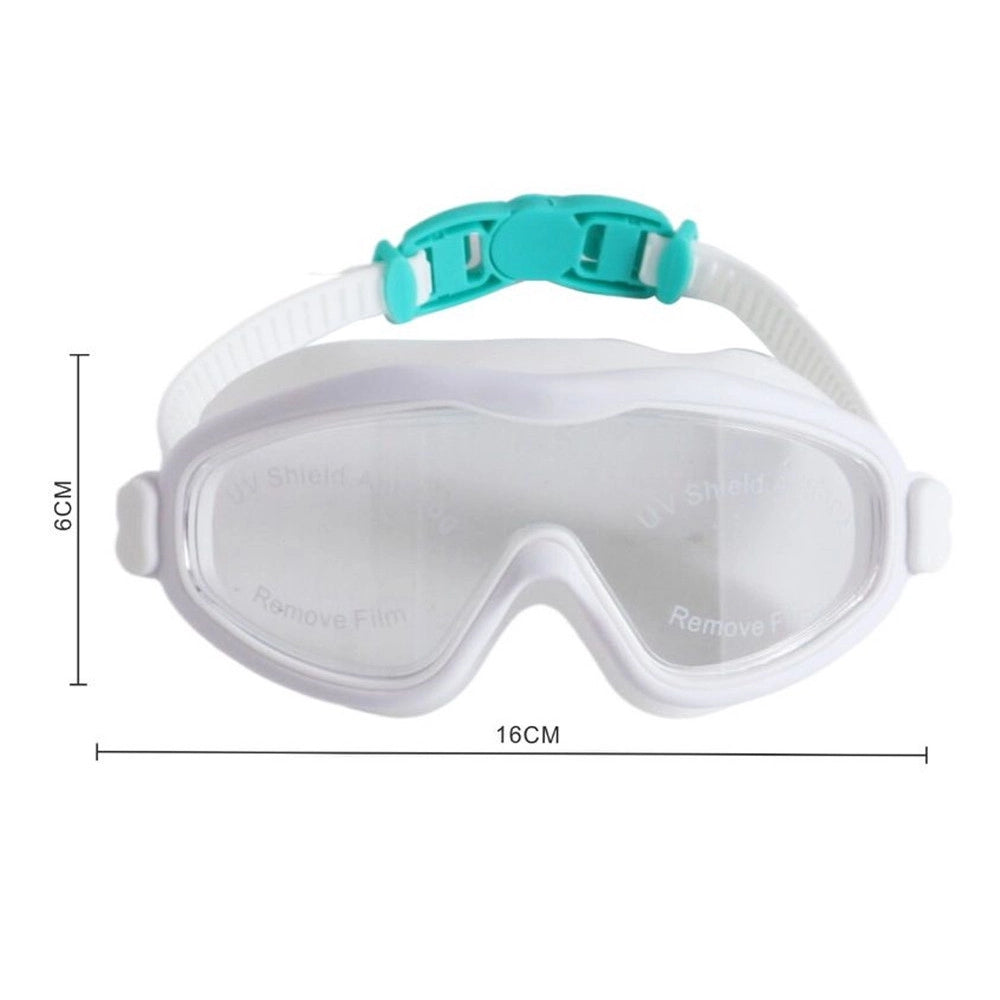 Trade Shop - Occhiali Maschera Nuoto Unisex Antiappannamento Impermeabili Con Fibbia Posteriore 618443 -