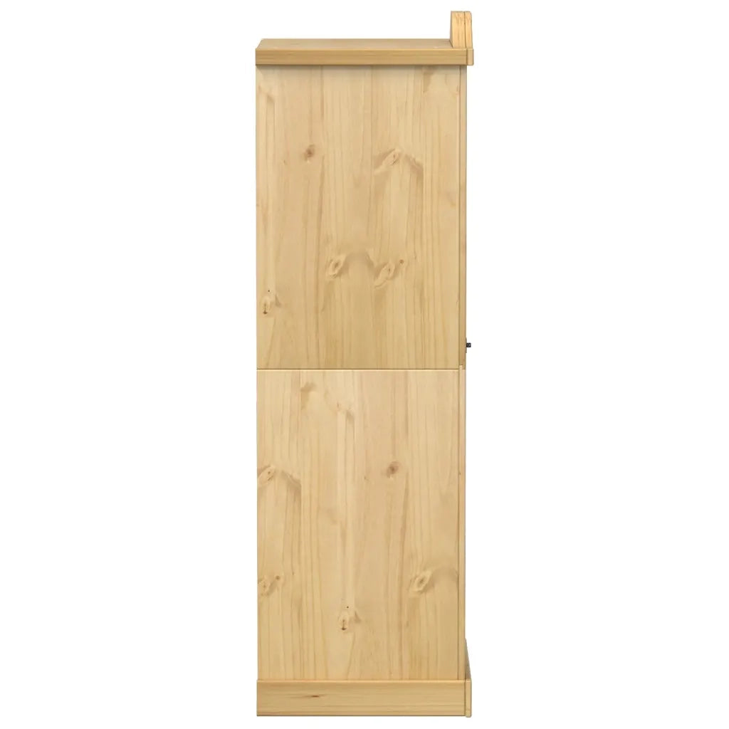 Armadio Corona 55x52x170 cm in Legno Massello di Pino CFW2483910