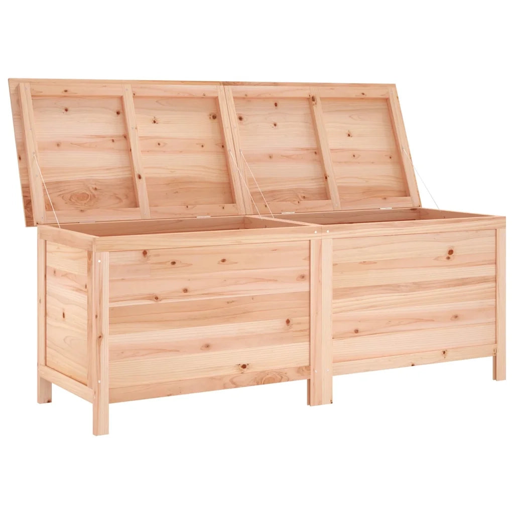 Contenitore da Giardino 150x50x56,5 cm Legno Massello di Abete CFW7158033
