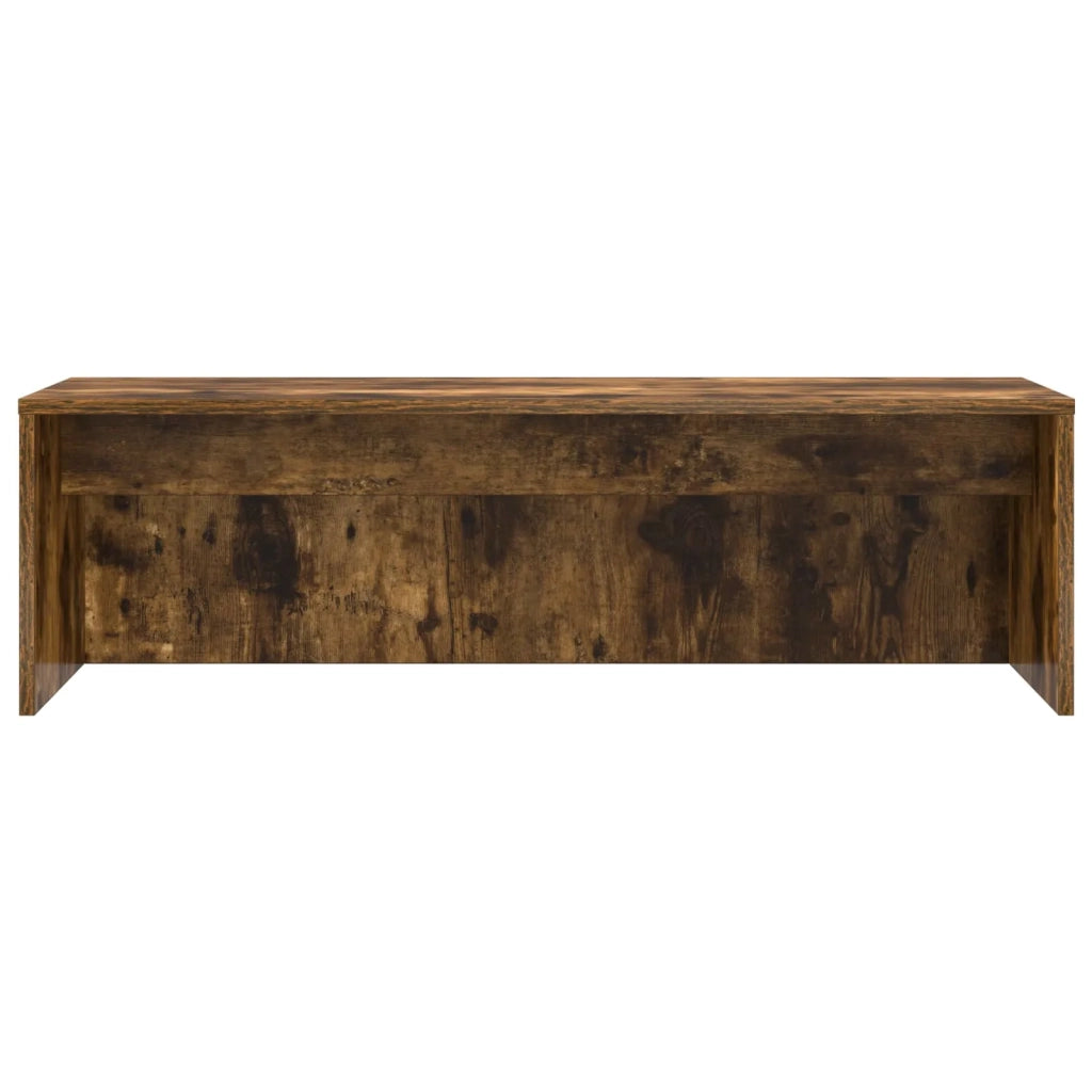 Scrivania a parete Rovere fumé 100 x 45 x 30 cm 891404
