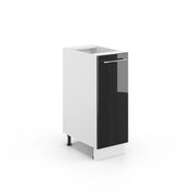 Vicco Mobiletto bagno Antracite lucido 30 x 82 cm senza piano di lavoro