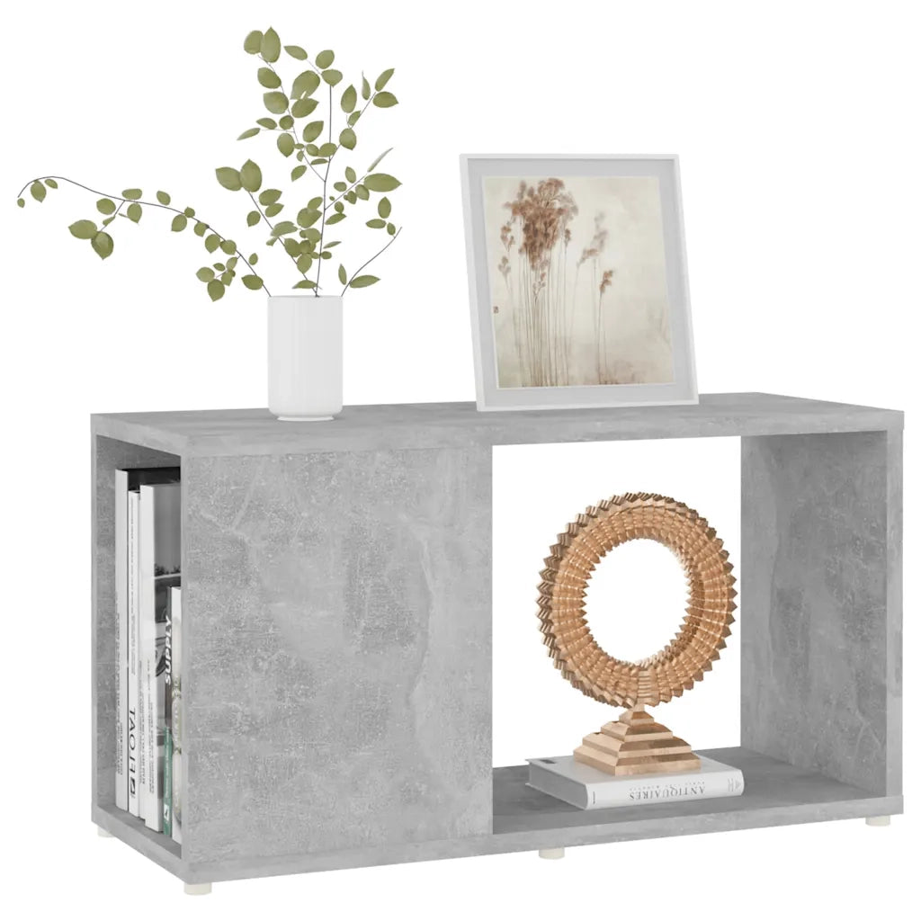 Mobile TV Grigio Cemento 60x24x32 cm in Truciolato cod mxl 16364
