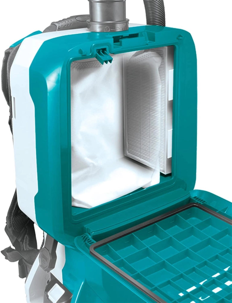 DVC665Z - Aspirador de mochila bl 18vx2 lxt aws 2 vel. 6l