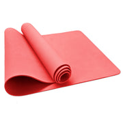 Tappetino Palestra Yoga Esercizi Aerobica Morbido Antiscivolo Corallo