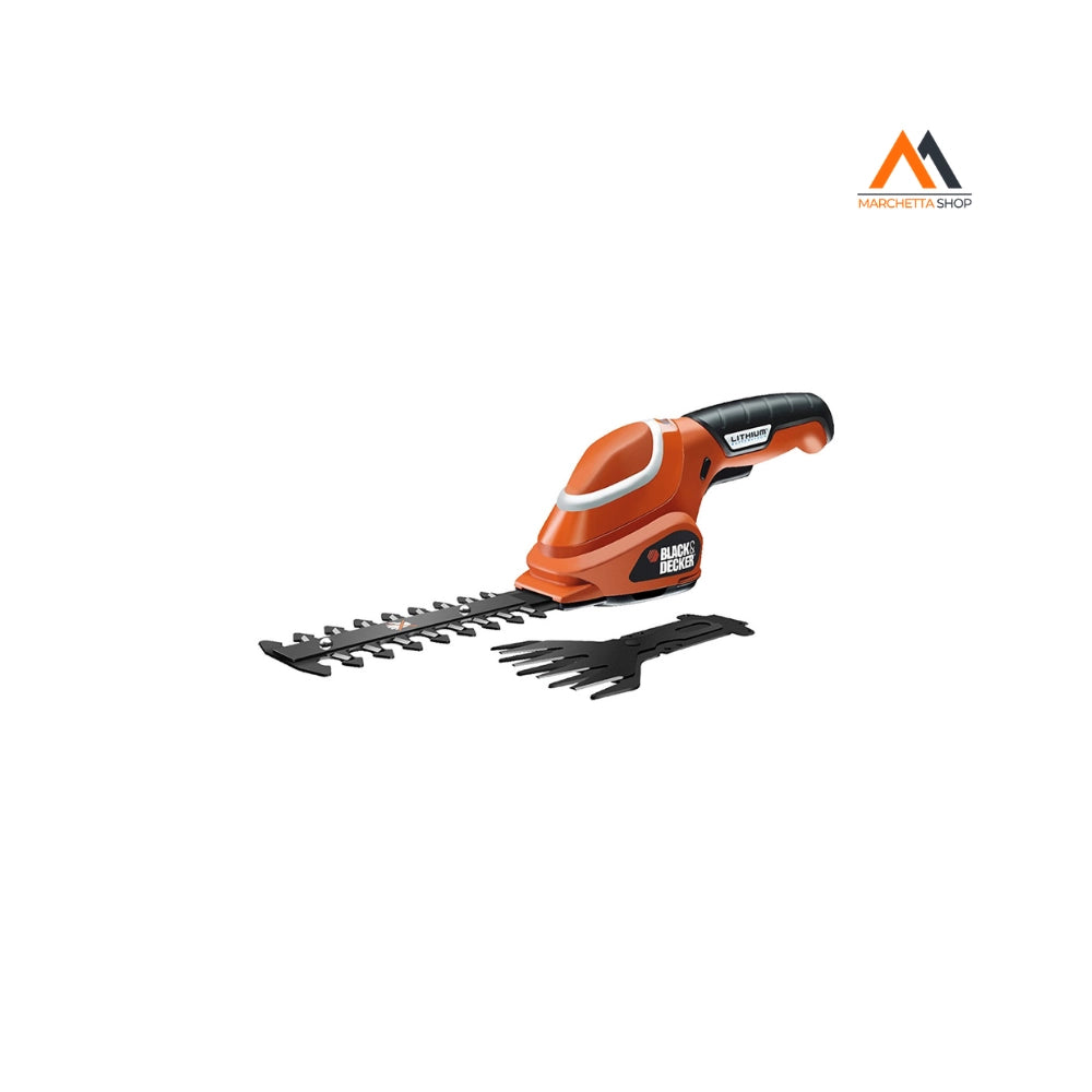 KIT CESOIA SFOLTIRAMI A BATTERIA 'GSL700KIT-QW' 7V - 1,2 Ah