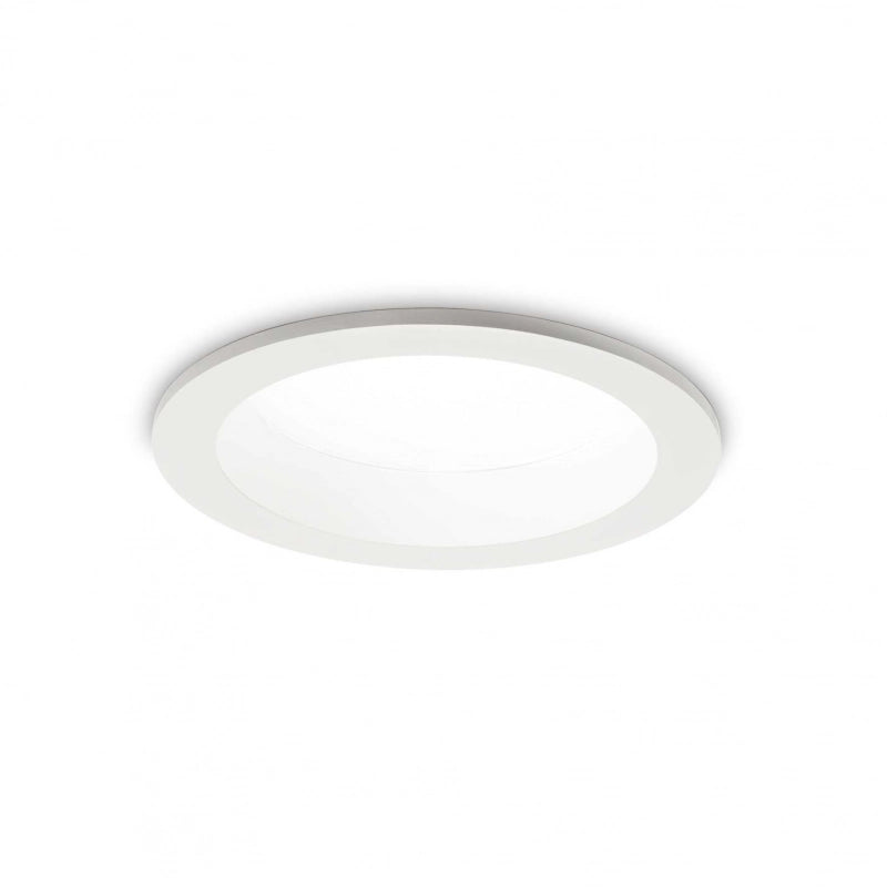 Lampada Da Incasso Basic Fi Wide 20W 3000K Ideal-Lux