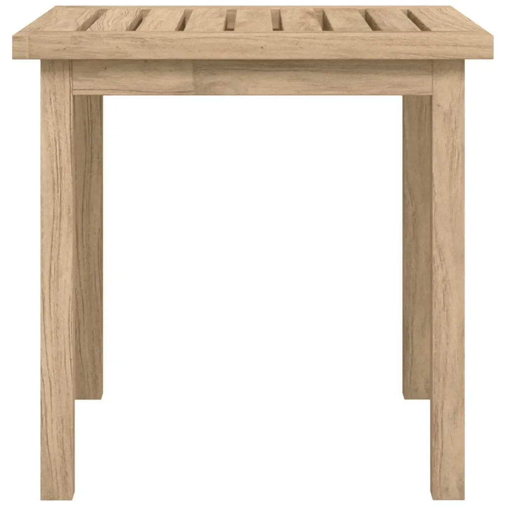 Tavolino 45x45x45 cm in Legno Massello di Teak 340745