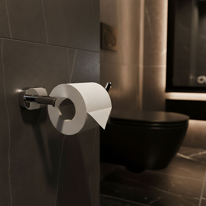 Porta Carta Igienica 109 Til Chrome