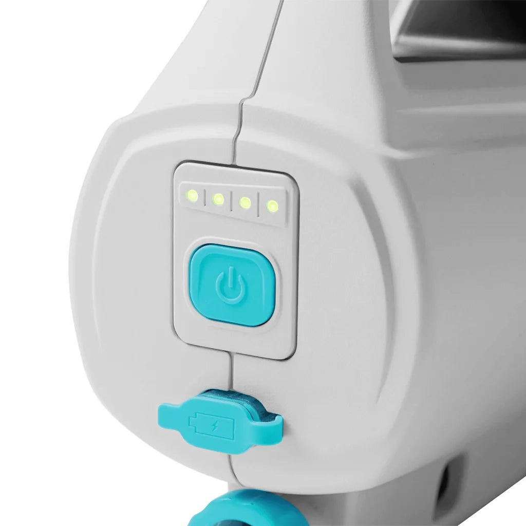 INTEX Aspiratore Ricaricabile per Spa e Piscine Bianco 3202963