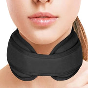 Compresso multifunzionale riutilizzabile - Compresso caldo e freddo per il collo - Riduzione dello stress - Kit di trattamento termico per il collo - Nero