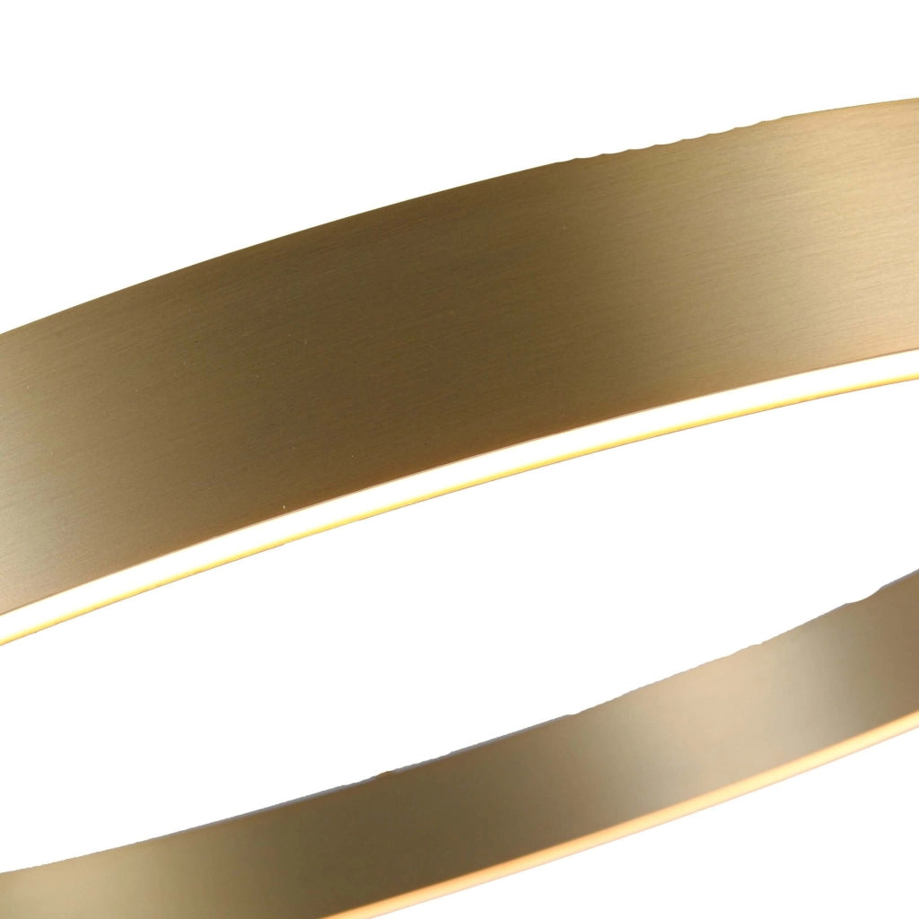 Lampadario LED Light Prestige Midway Triangle oro 35W