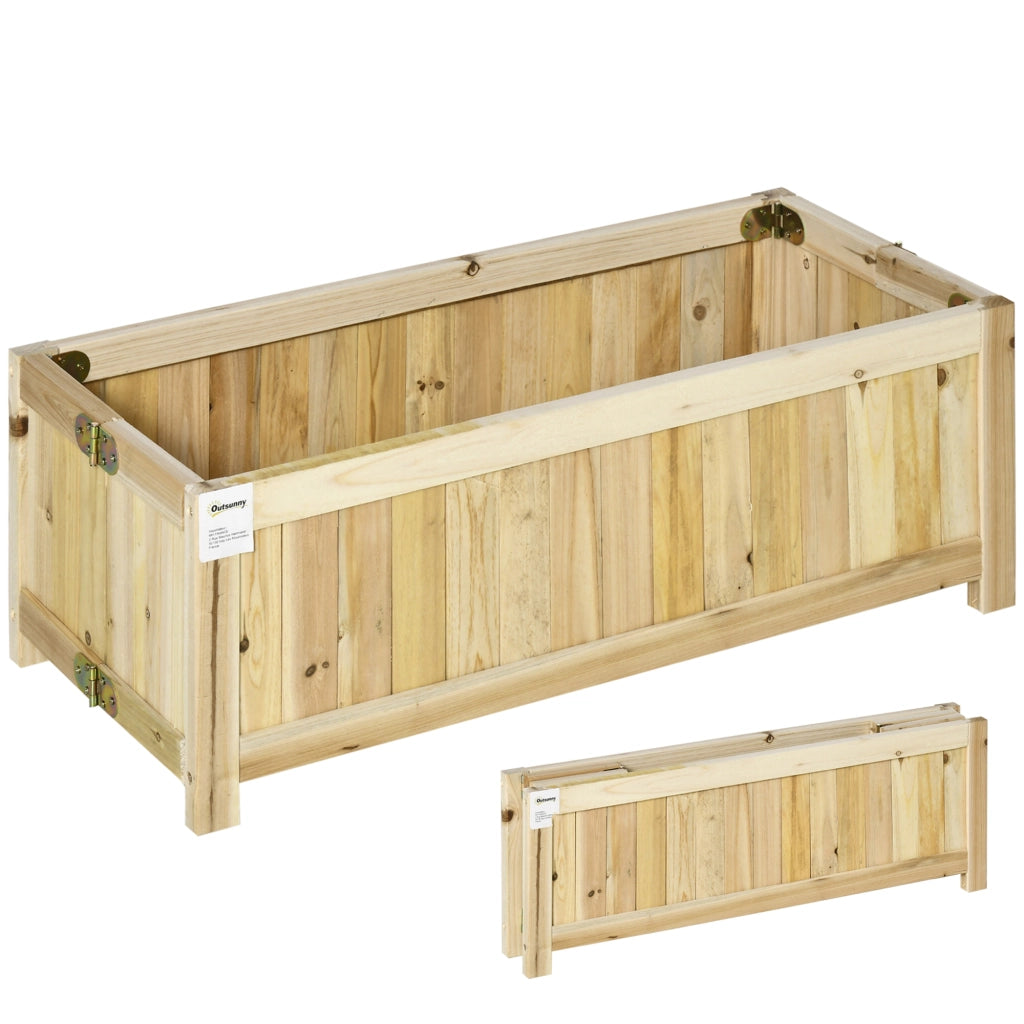 Letto rialzato pieghevole ¨C Xylo ¨C legno massello naturale 70x30x25 cm