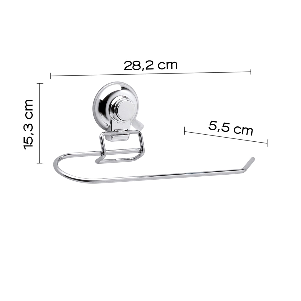 PORTASALVIETTE HOT VENTOSA 30CM CROMO.