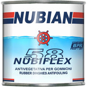 Nubiflex 58 antivegetativa elastica per gommoni grigia nubian 750 ml