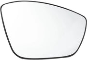 Specchio esterno destro di ricambio - vetro riscaldato bianco - compatibile con Citroen C4 Cactus 2018-2021 - DS3 Crossback 2019-2023