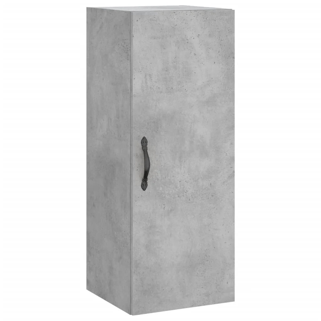Buffet credenza cassettiera mobiletto mobile contenitore organizer cucina soggiorno salotto alto 34,5 x 34 x 180 cm legno ingegnerizzato grigio 02_0034330