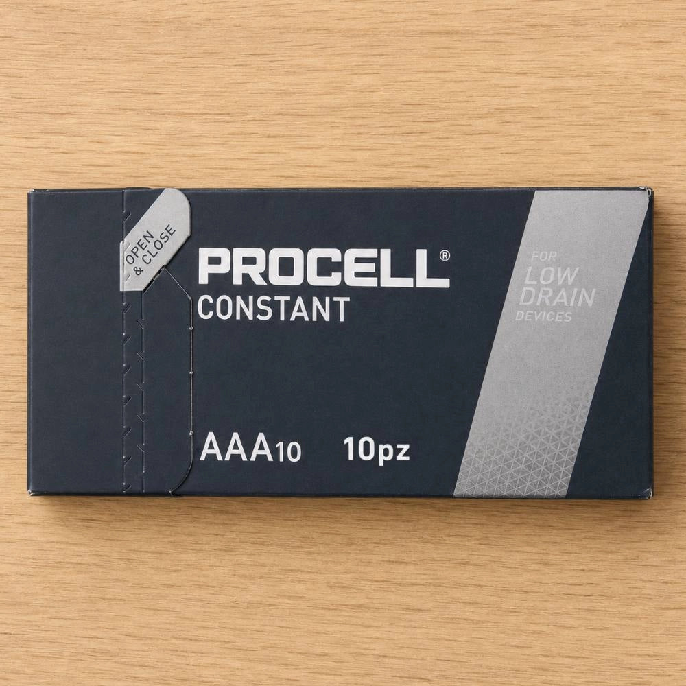 Pile alcaline ministilo aaa procell 10 pezzi