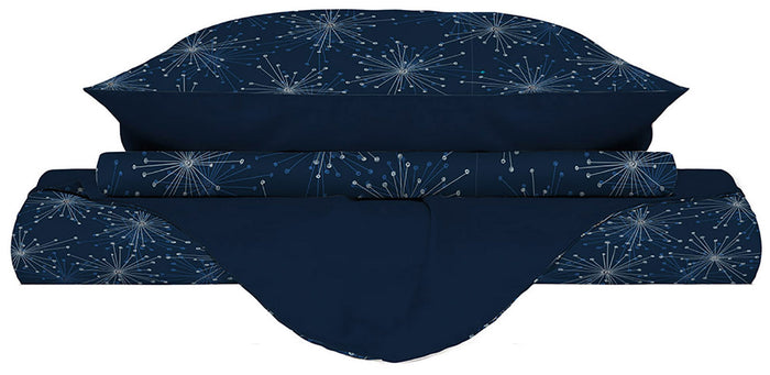 Copripiumino Singolo con Federe Stampato Fireworks