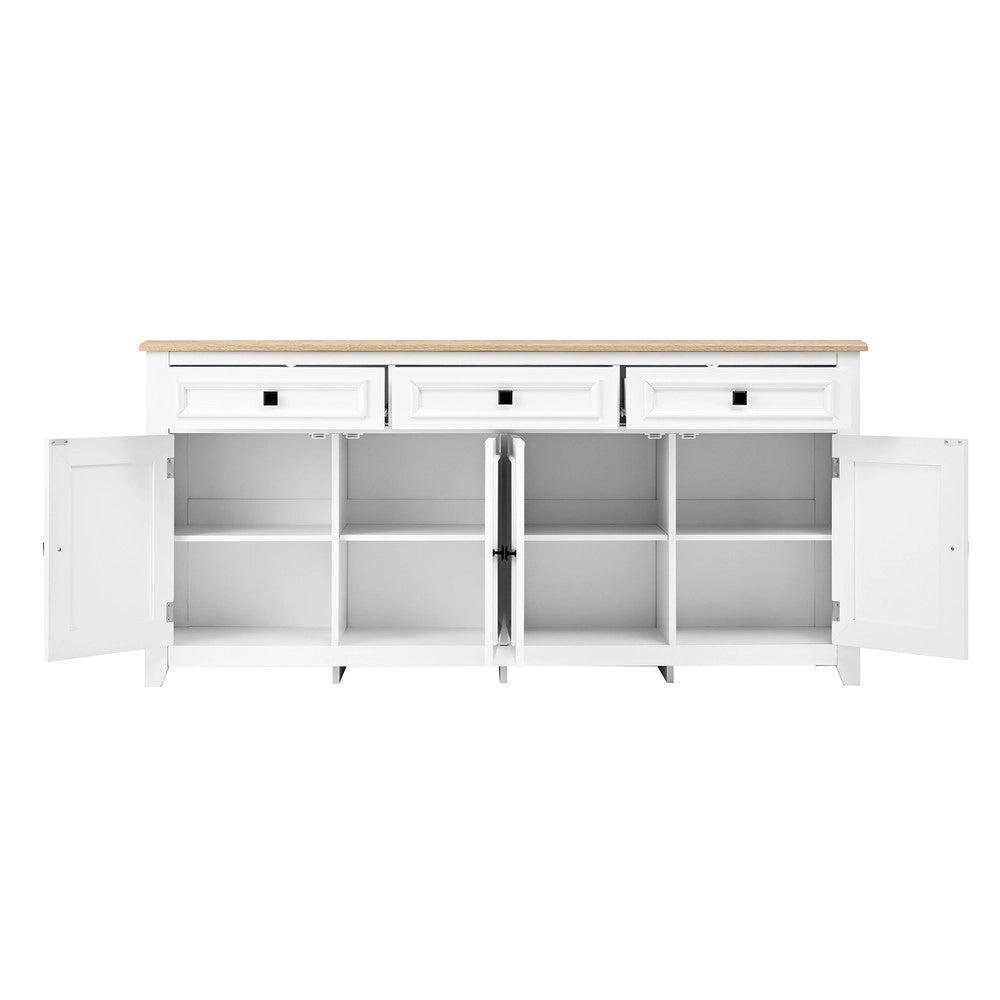Credenza Moderna ¨C MINIMAL ¨C Soggiorno, Legno, 160x35x76 cm