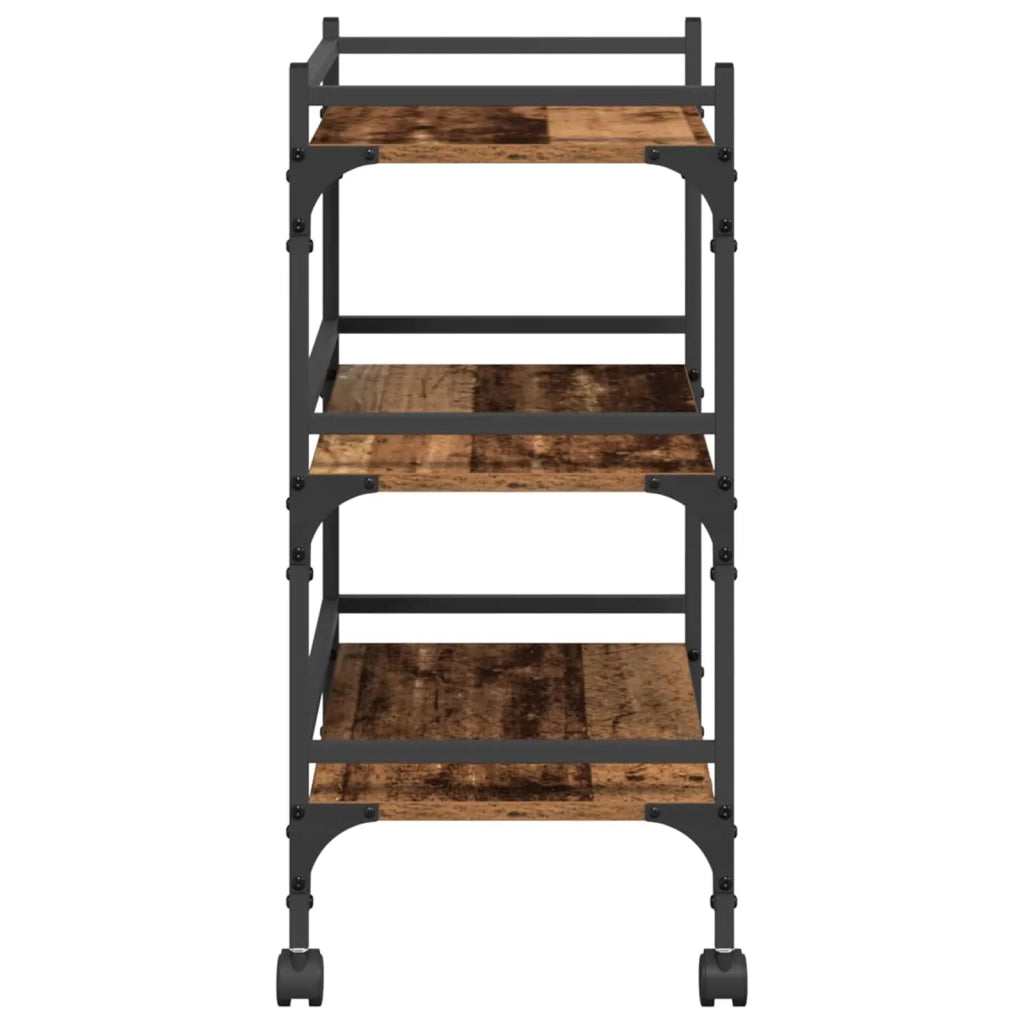 Carrello da Cucina Legno vecchio 50 x 35 x 75.5 cm CFW2063884