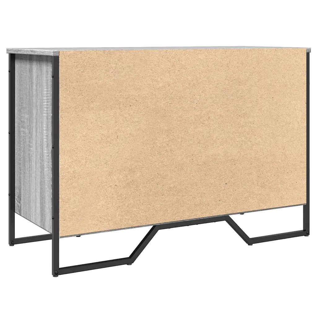 Scarpiera | Mobile per scarpe Grigio Sonoma 90x38x61,5 cm in Truciolato