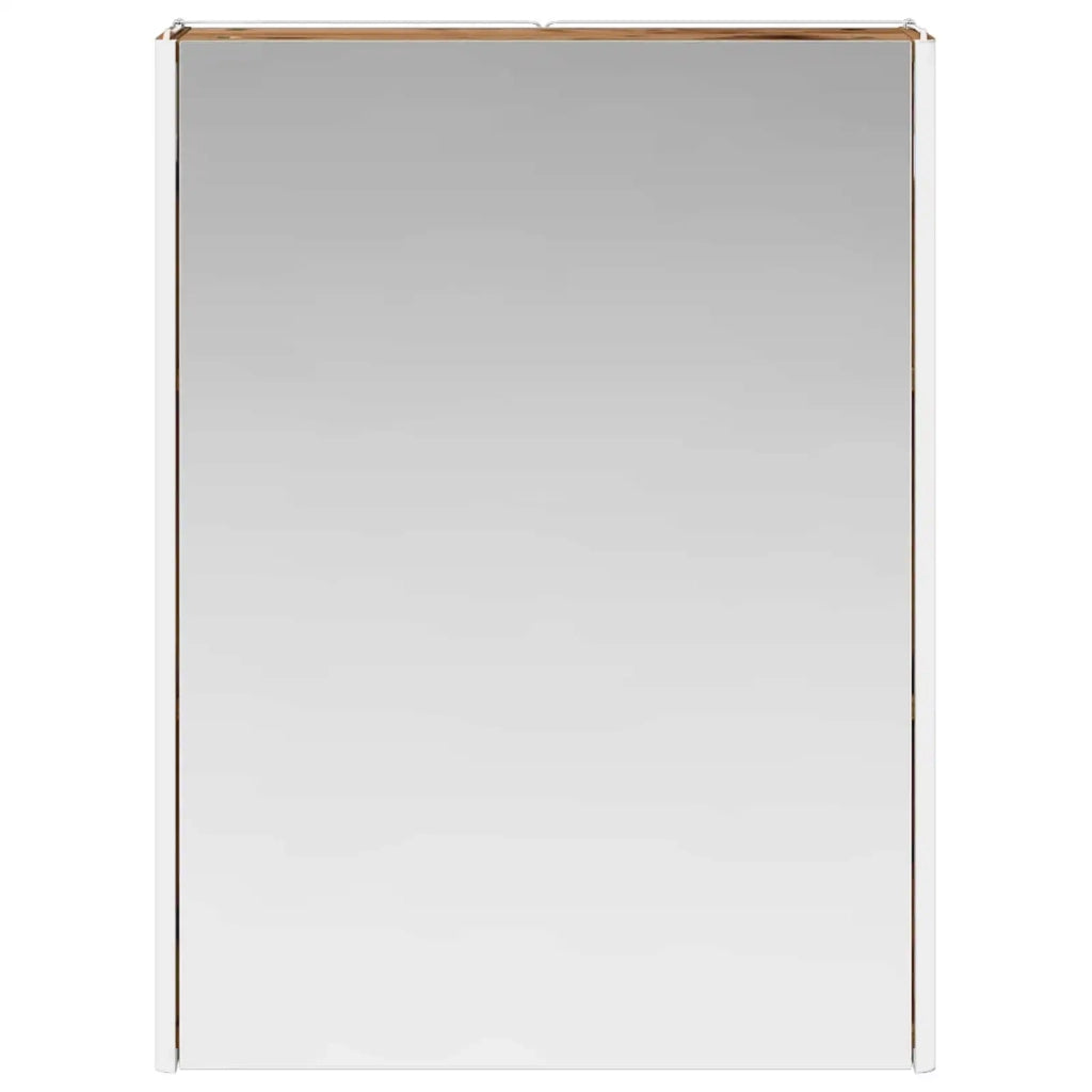 Mobiletto per specchio da bagno Legno vecchio