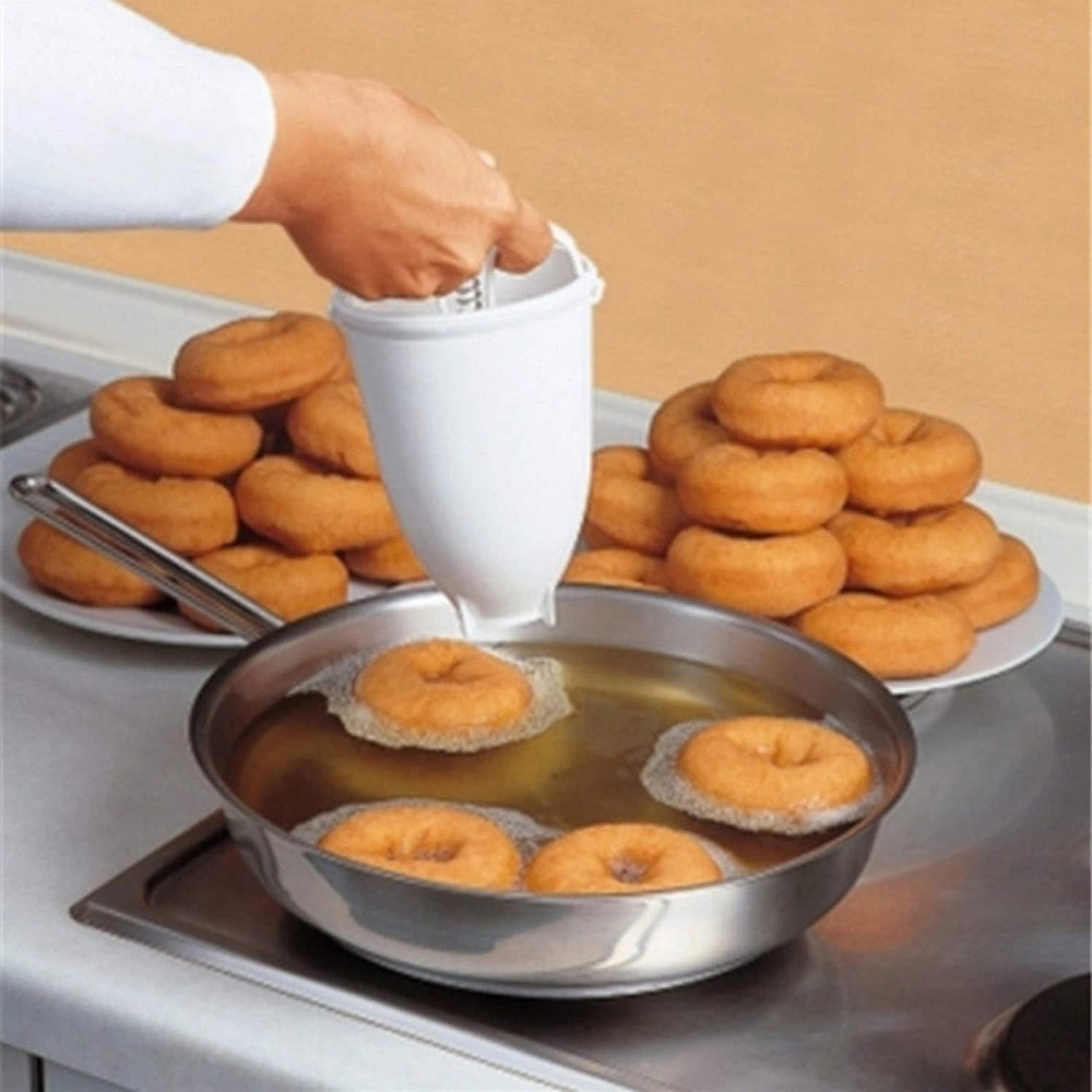 Trade Shop - Dosatore Dispenser Pastella Per Prepare Donut Macchina Strumento Per Ciambelle -