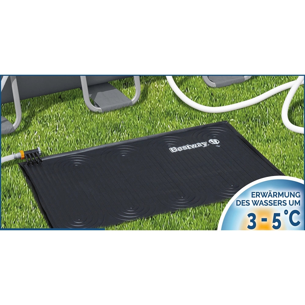 Trade Shop - Pannello Tappetino Riscaldatore A Energia Solare Per Piscina Fuori Terra 110x171cm 58423 -