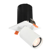 Italux TERMO faretto incasso quadrato bianco GU10 10W