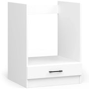 Mobile da cucina per incasso del forno AKORD S60 sistema OLIWIA Bianco 60 cm 1 anta 60x55x82 cm