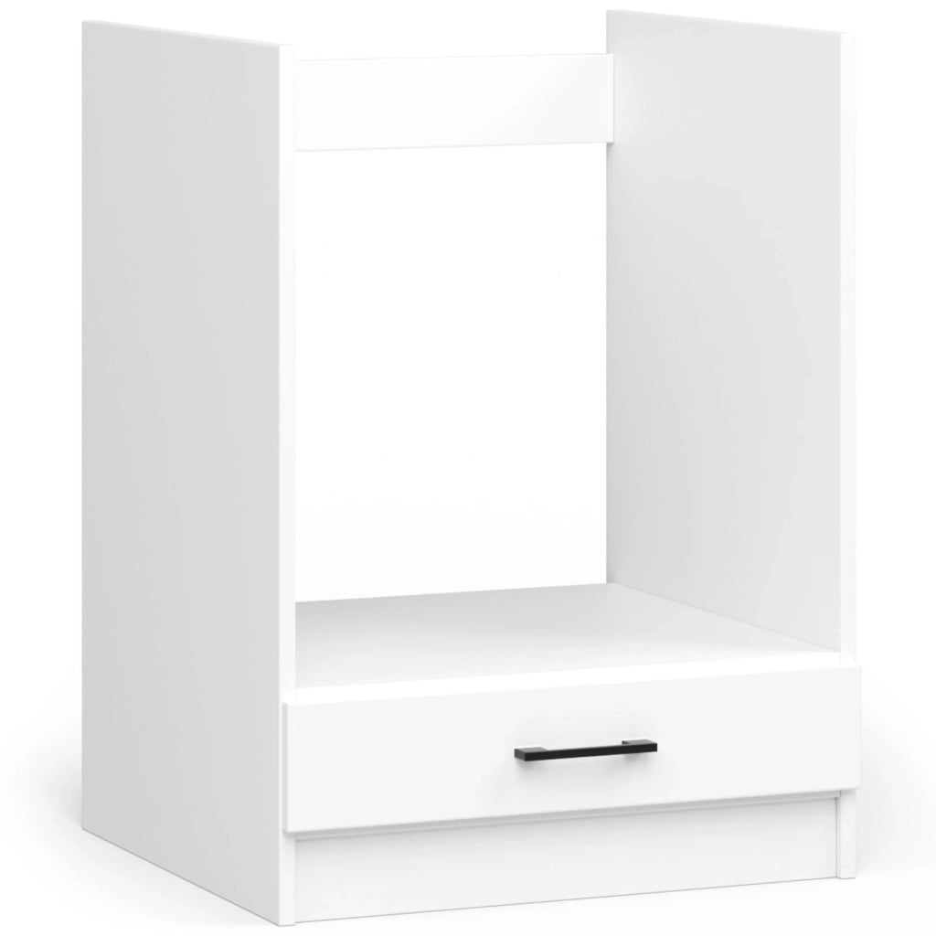 Mobile da cucina per incasso del forno AKORD S60 sistema OLIWIA Bianco 60 cm 1 anta 60x55x82 cm