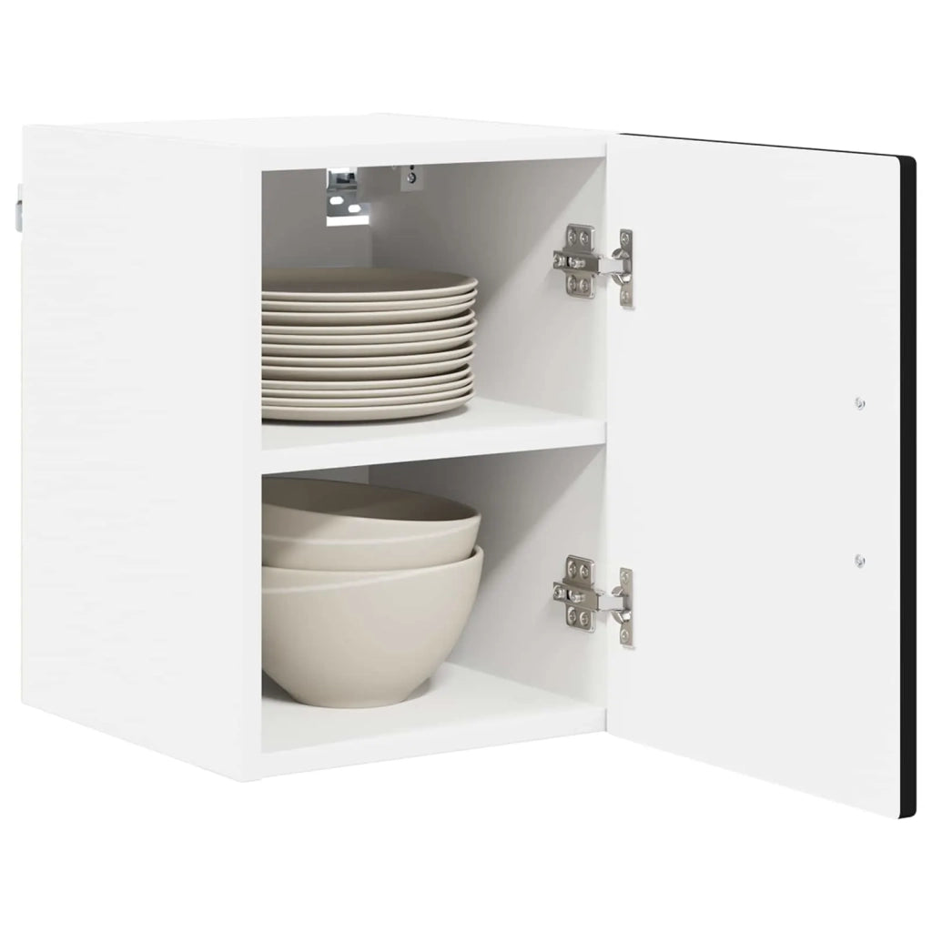 Armadietto a muro LUCCA 2 pcs Nero 30 x 31 x 40 cm 884857