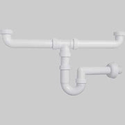 SIFONE AD U DUE VIE 11/2 x 40 - 1 pezzi - Idroweb