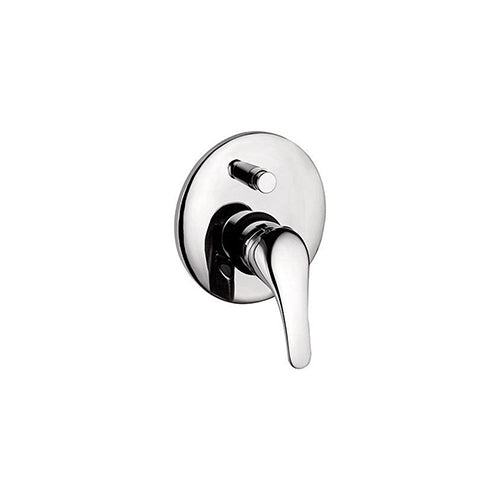 MISCELATORE MONOCOM. INCASSO DOCCIA C/DEVIATORE LINEA EPIC- Cromo- MARIA- pezzi 1