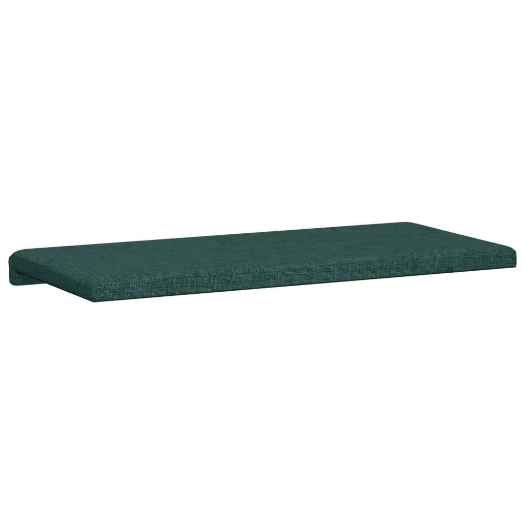 Cuscino per panchina Tessuto Verde Scuro Profondità 35 cm 42043244