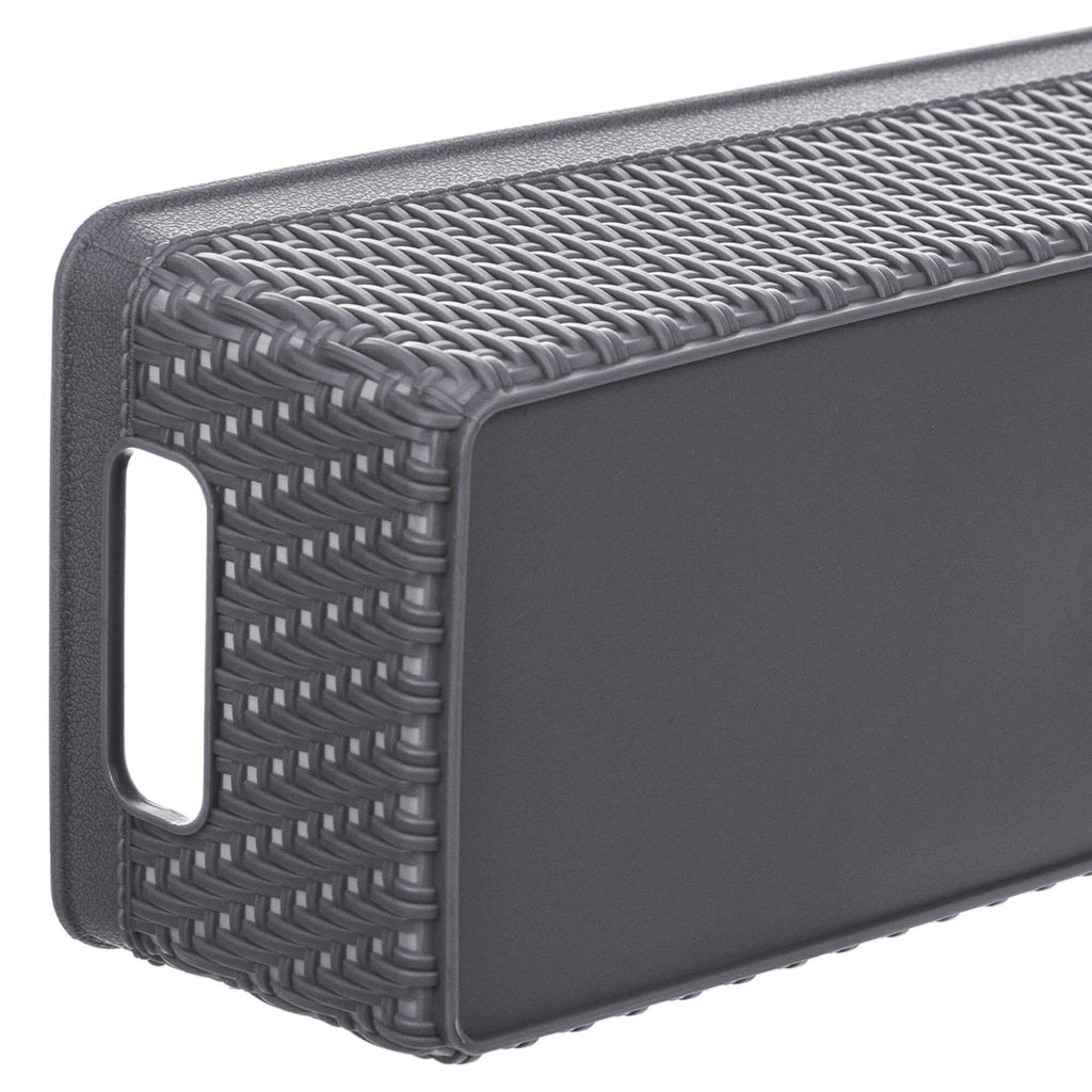 Set di 4 cestini organizer KADAX per riporre oggetti.