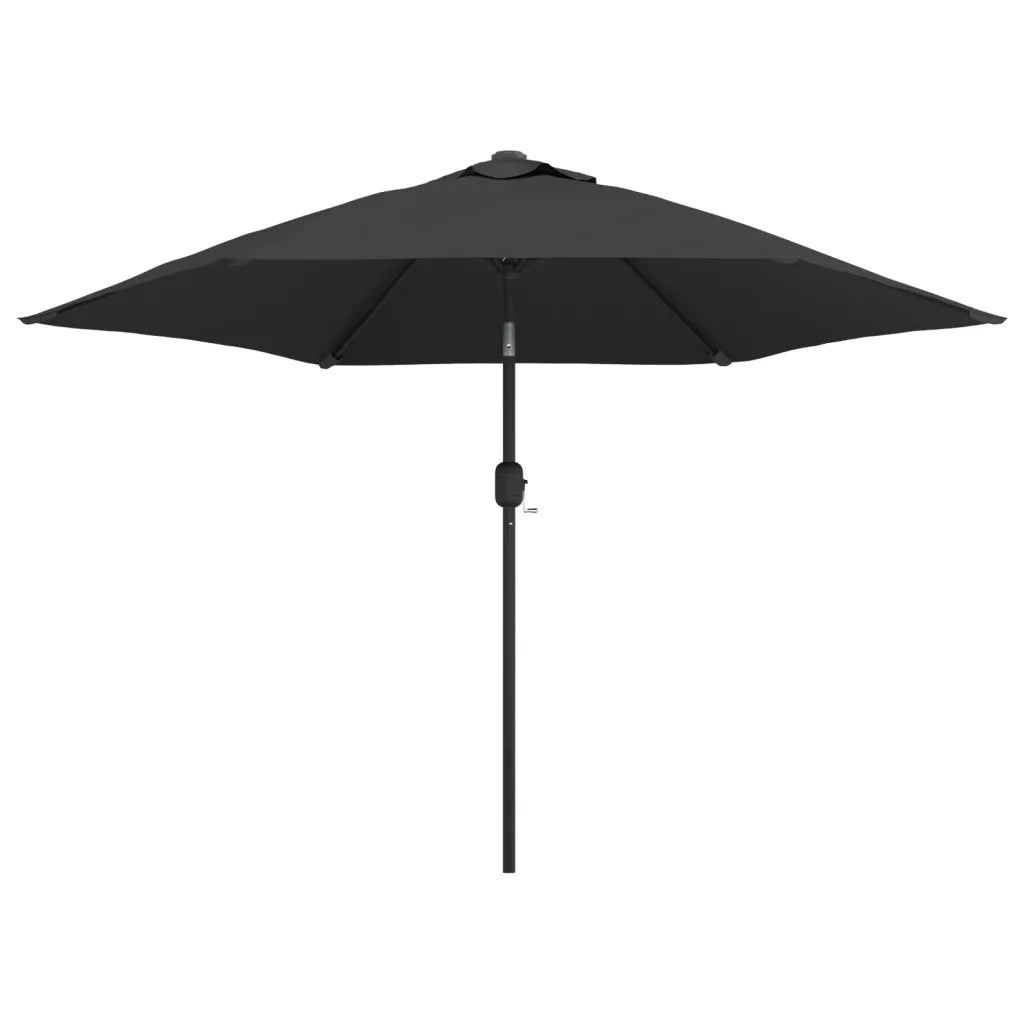 Ombrello | Parasolne da Esterni con Palo in Metallo 300 cm Antracite